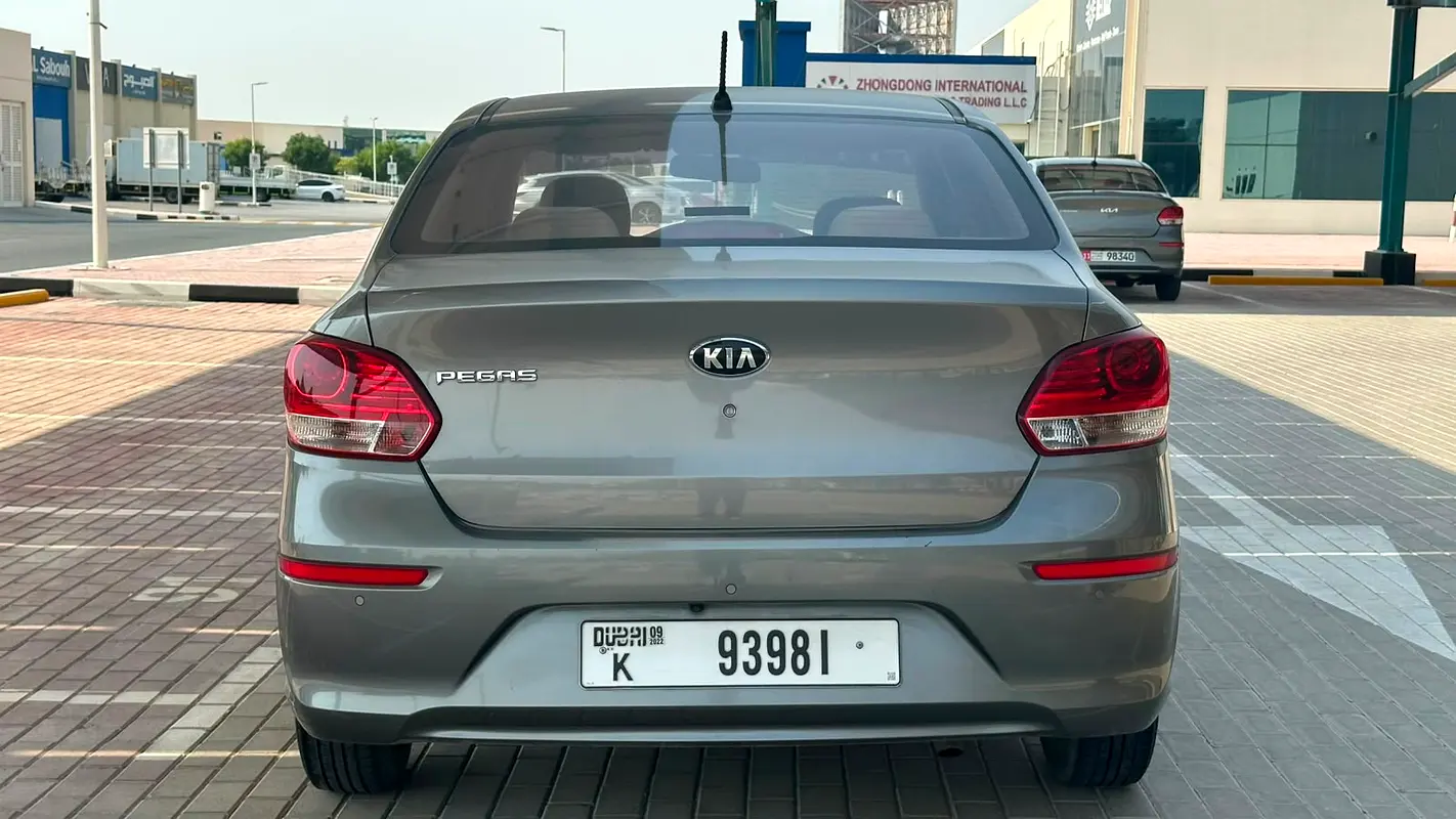 كيا بيجاس 2021