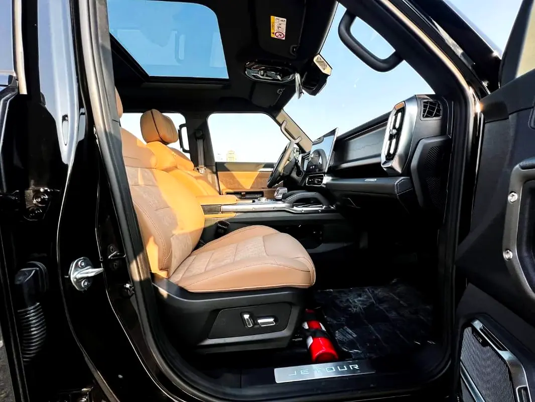 JETOUR T2 2025