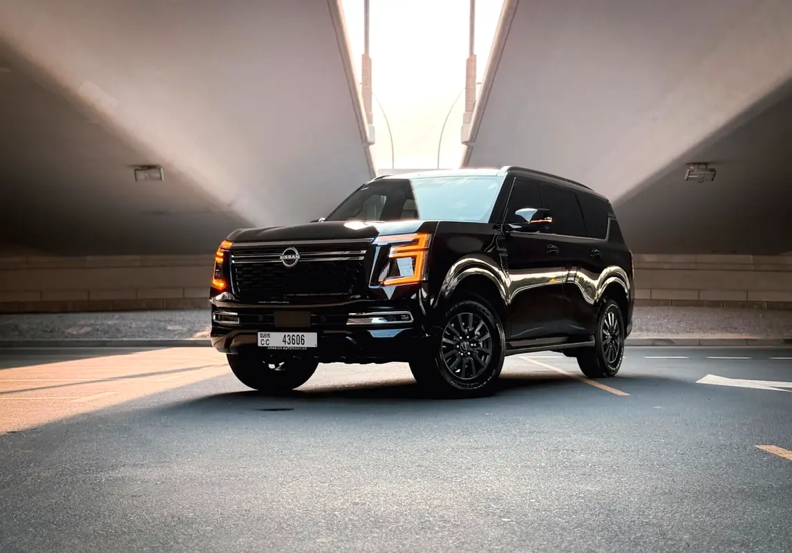 NISSAN PATROL 2025