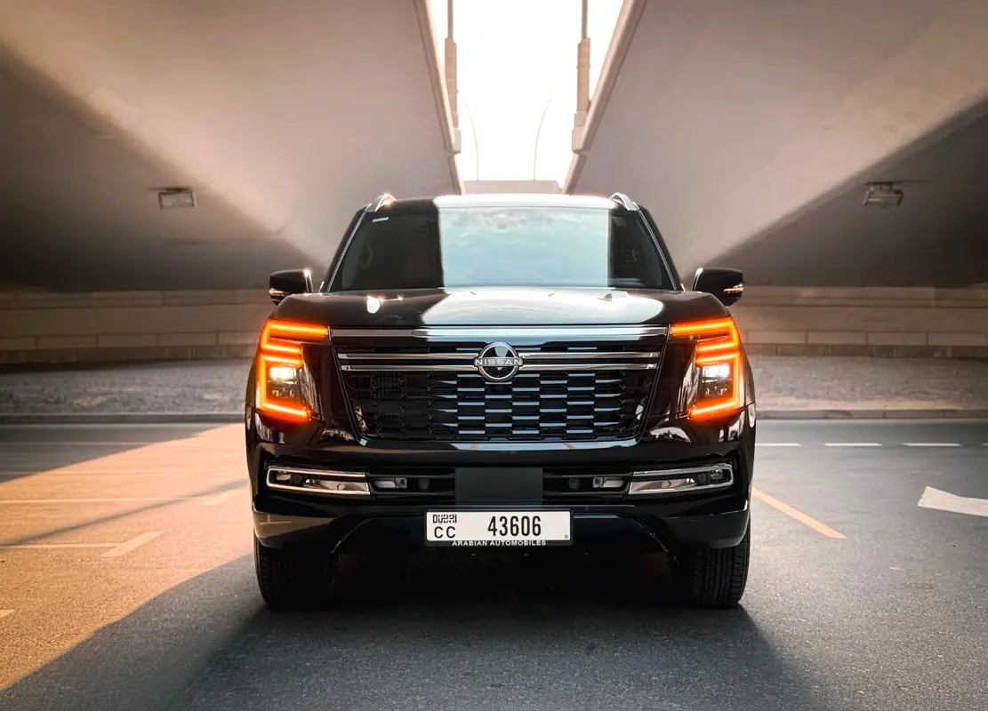 NISSAN PATROL 2025