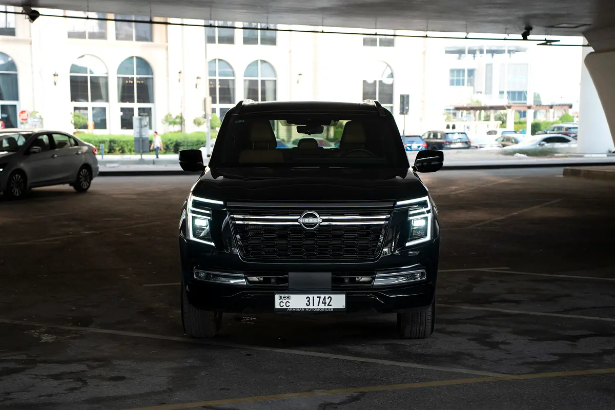 NISSAN PATROL 2025