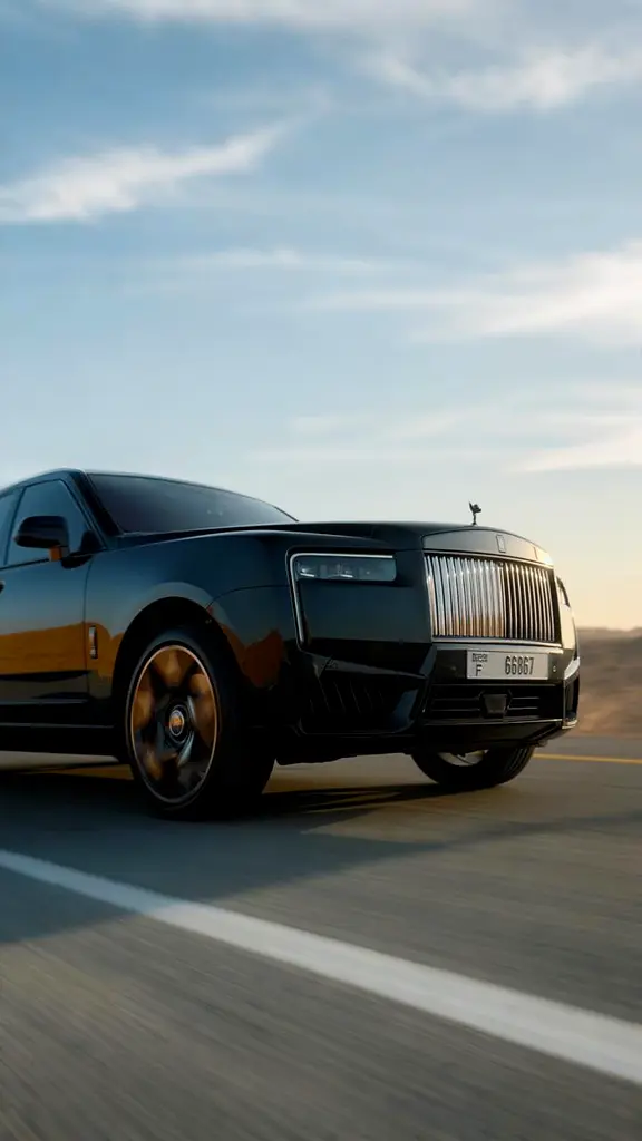 ROLLS ROYCE CULLINAN 2025