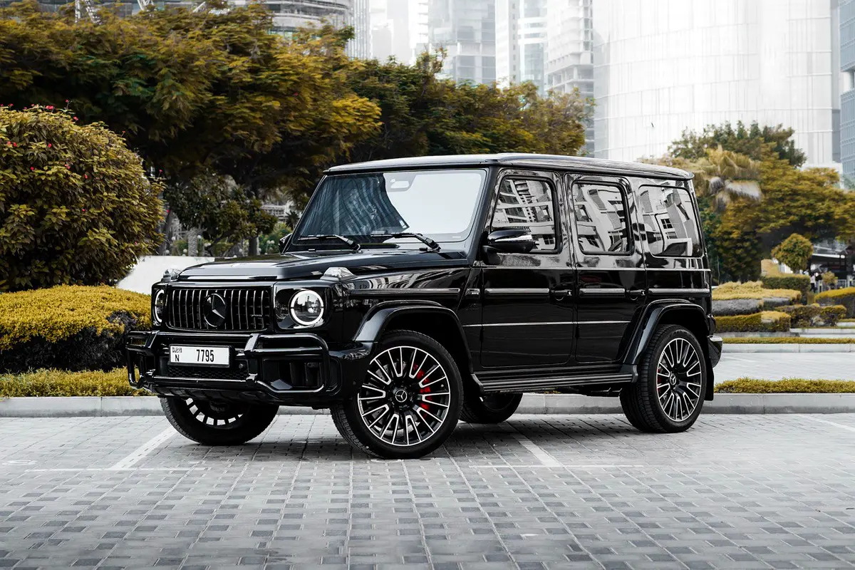 MERCEDES G CLASS 2025