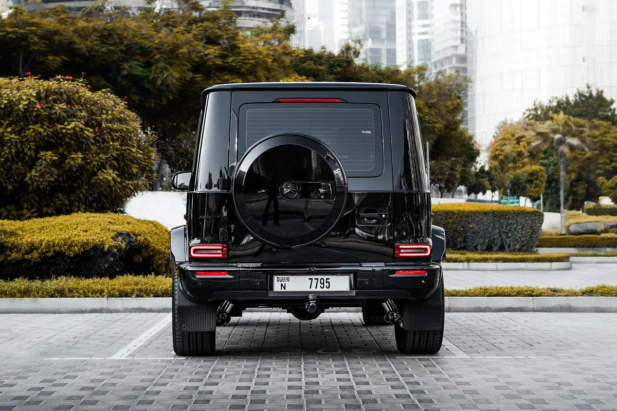 MERCEDES G CLASS 2025