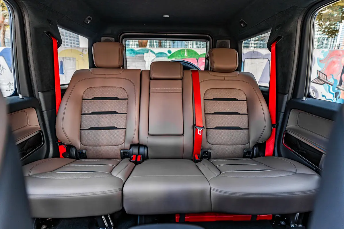 MERCEDES G CLASS 2025