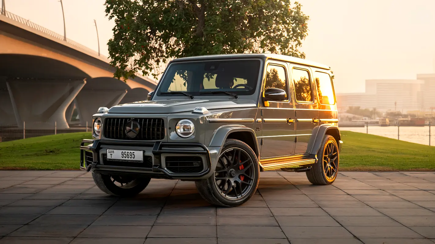 MERCEDES G CLASS 2024
