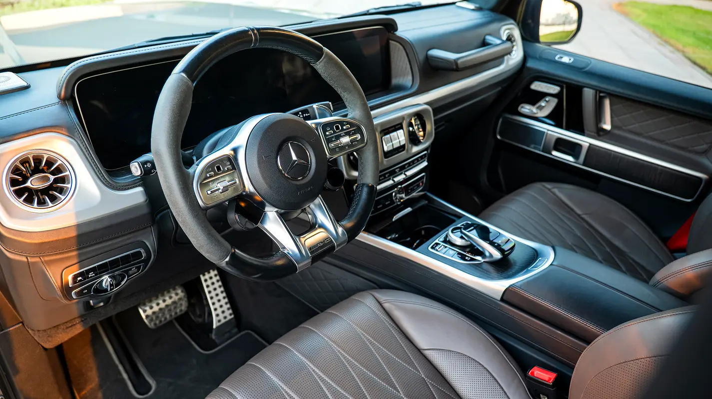 MERCEDES G CLASS 2024