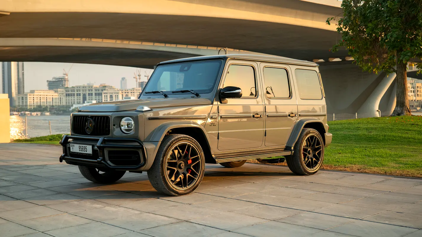 MERCEDES G CLASS 2024