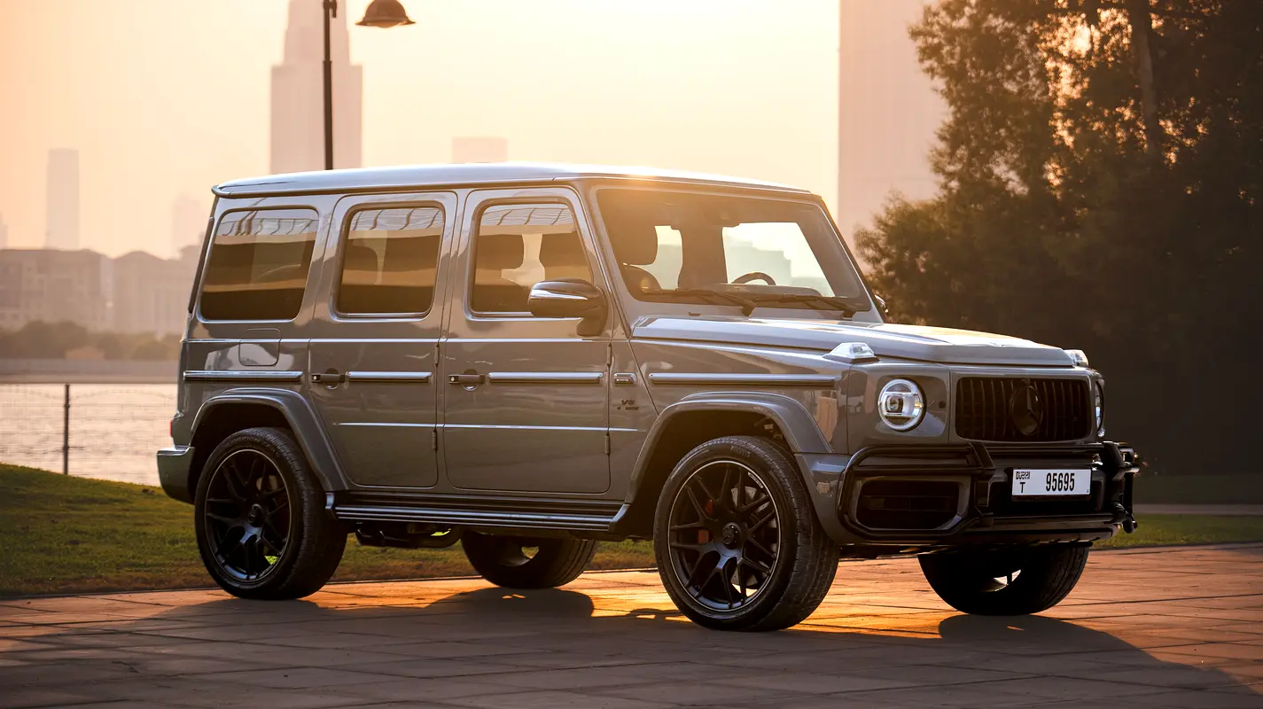 MERCEDES G CLASS 2024