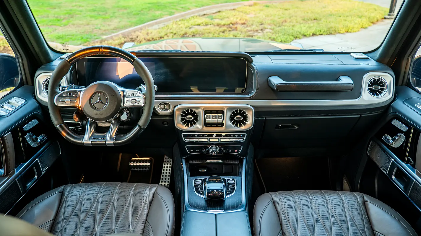 MERCEDES G CLASS 2024