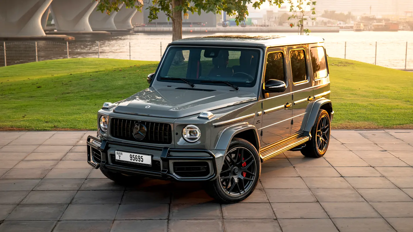 MERCEDES G CLASS 2024