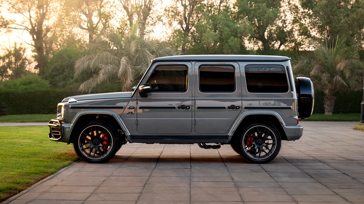 MERCEDES G CLASS 2024