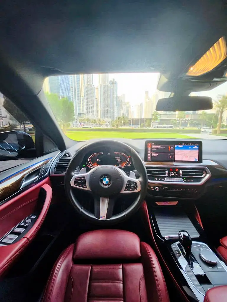 BMW X4 2022
