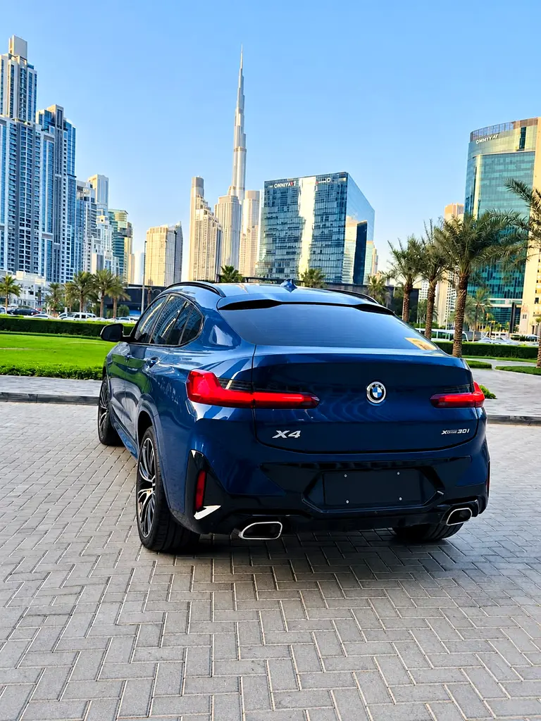 BMW X4 2022