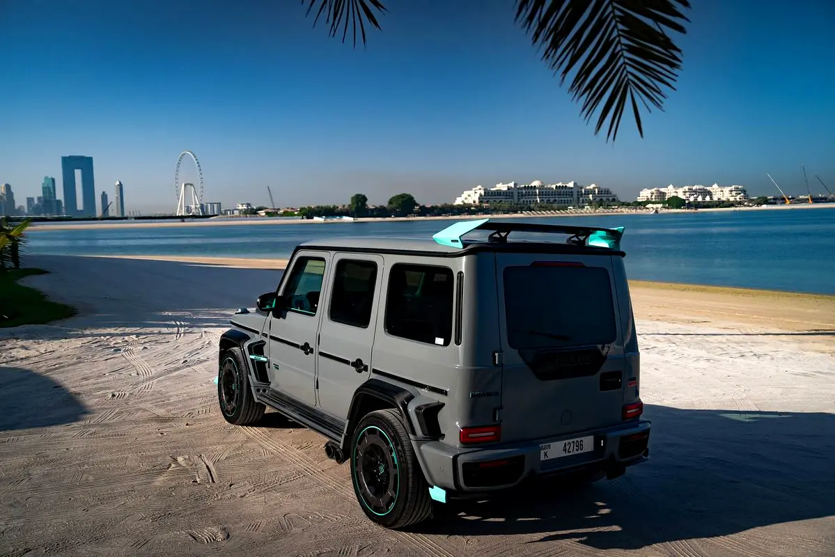 MERCEDES G CLASS 2023