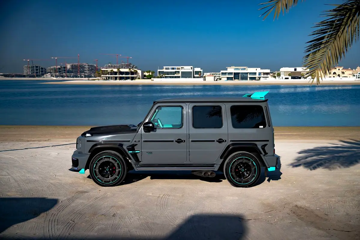 MERCEDES G CLASS 2023