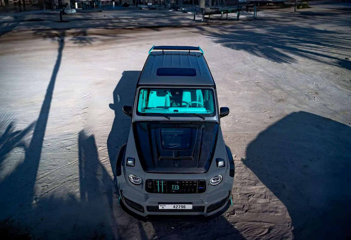 MERCEDES G CLASS 2023
