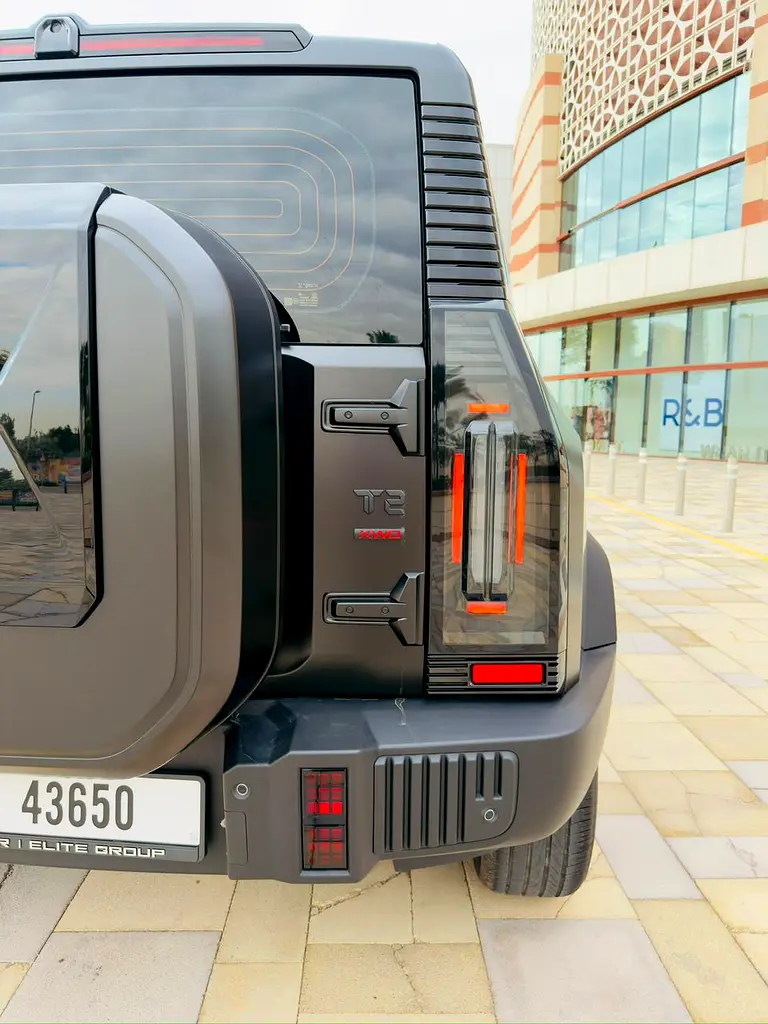 JETOUR T2 2026