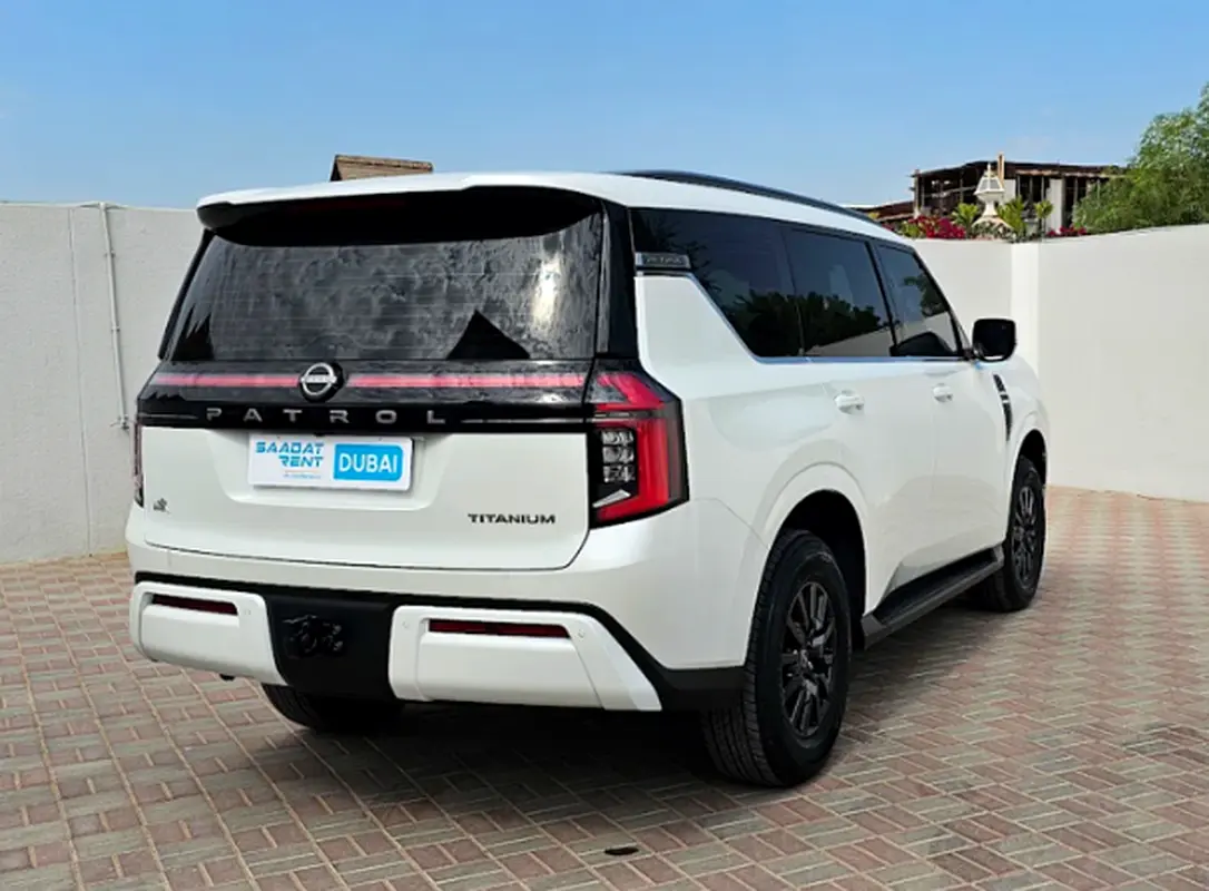 NISSAN PATROL 2025