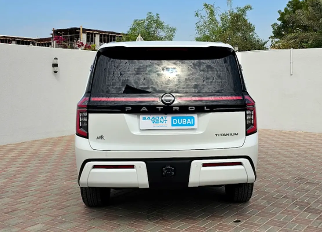 NISSAN PATROL 2025
