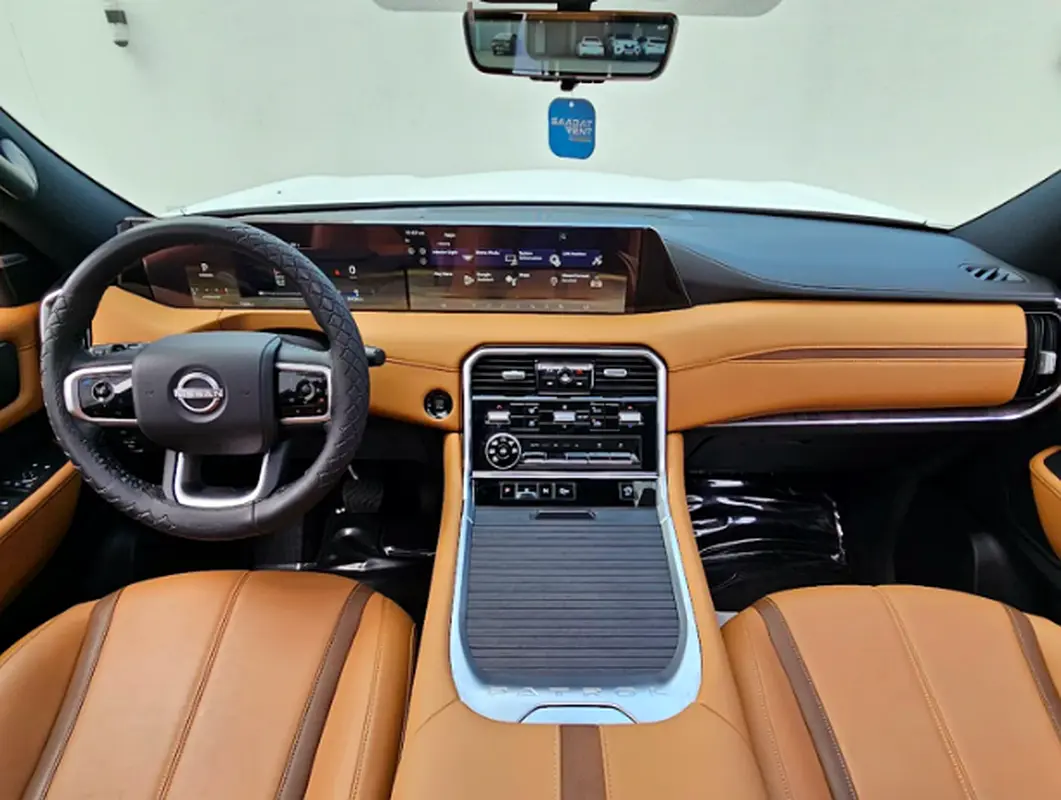 NISSAN PATROL 2025