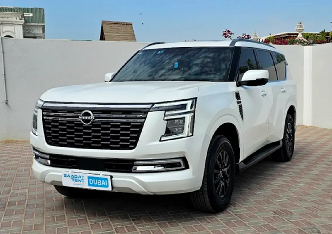 NISSAN PATROL 2025