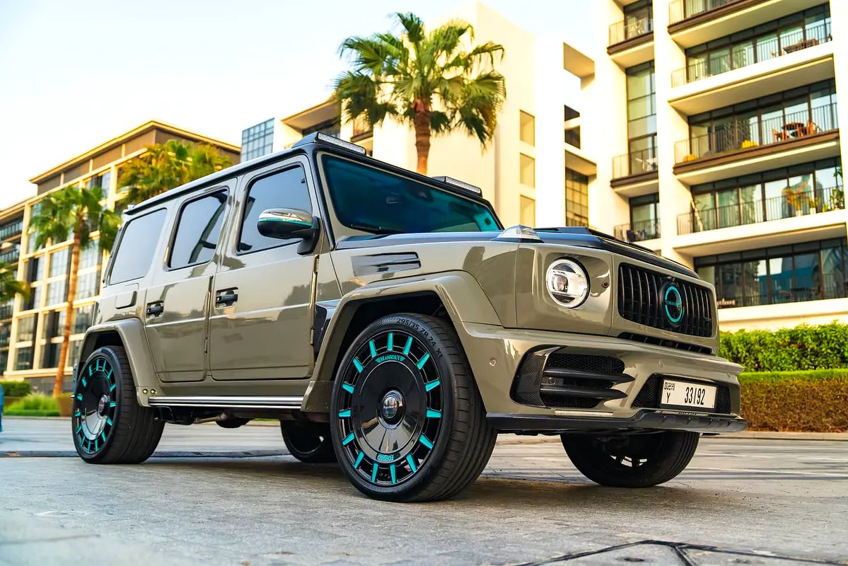 MERCEDES G CLASS 2021