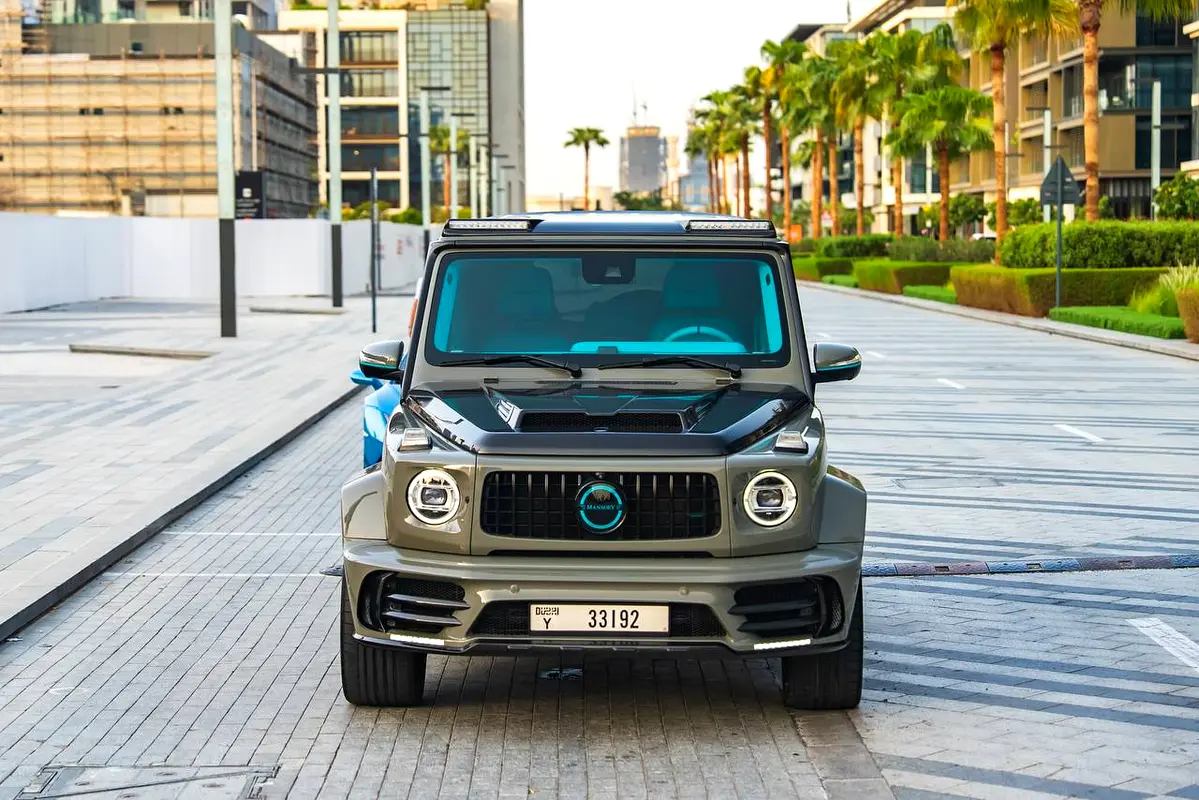 MERCEDES G CLASS 2021