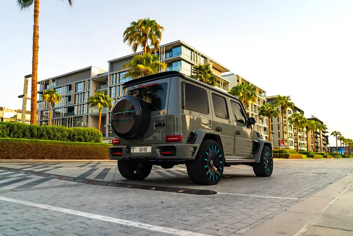 MERCEDES G CLASS 2021