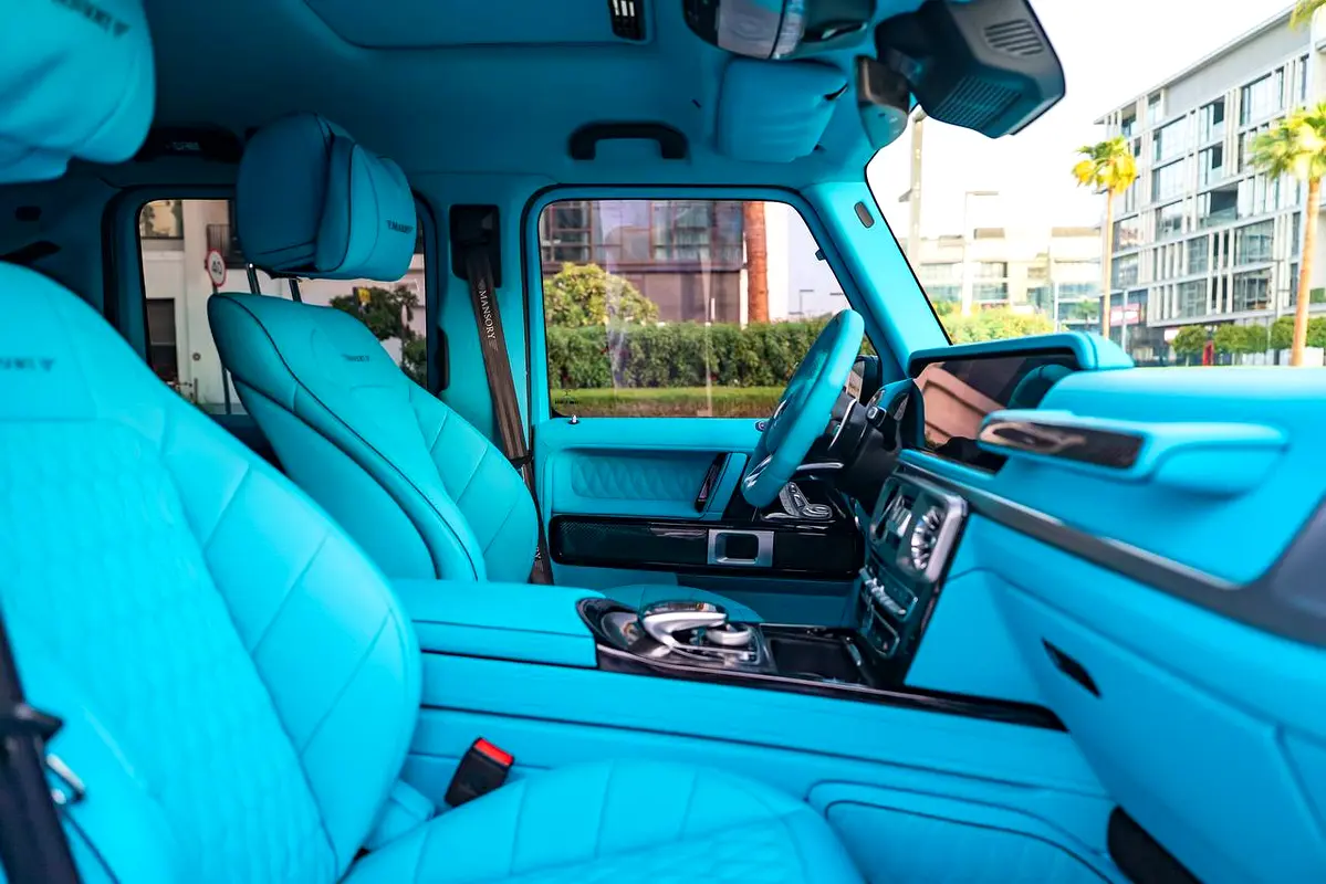 MERCEDES G CLASS 2021