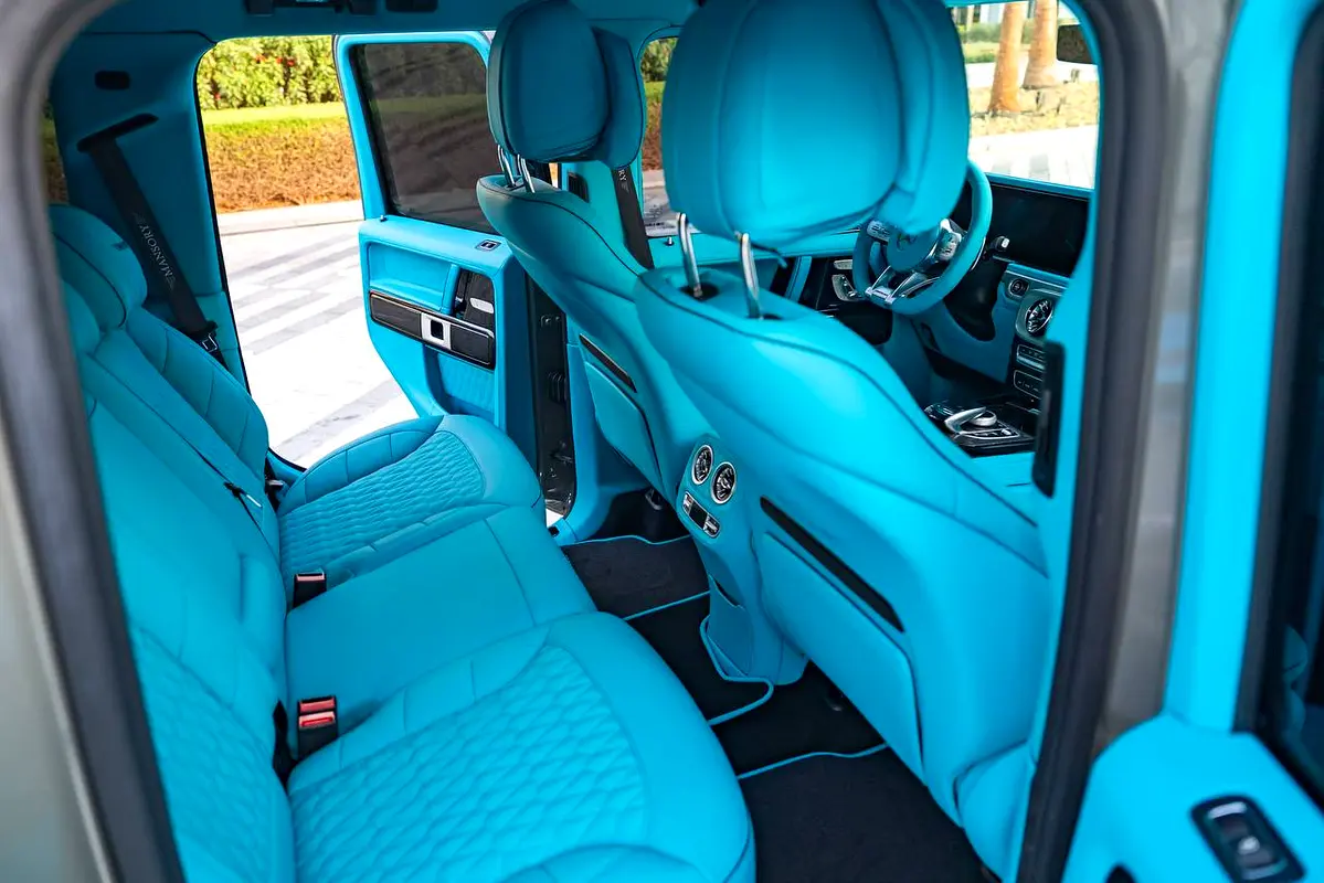 MERCEDES G CLASS 2021