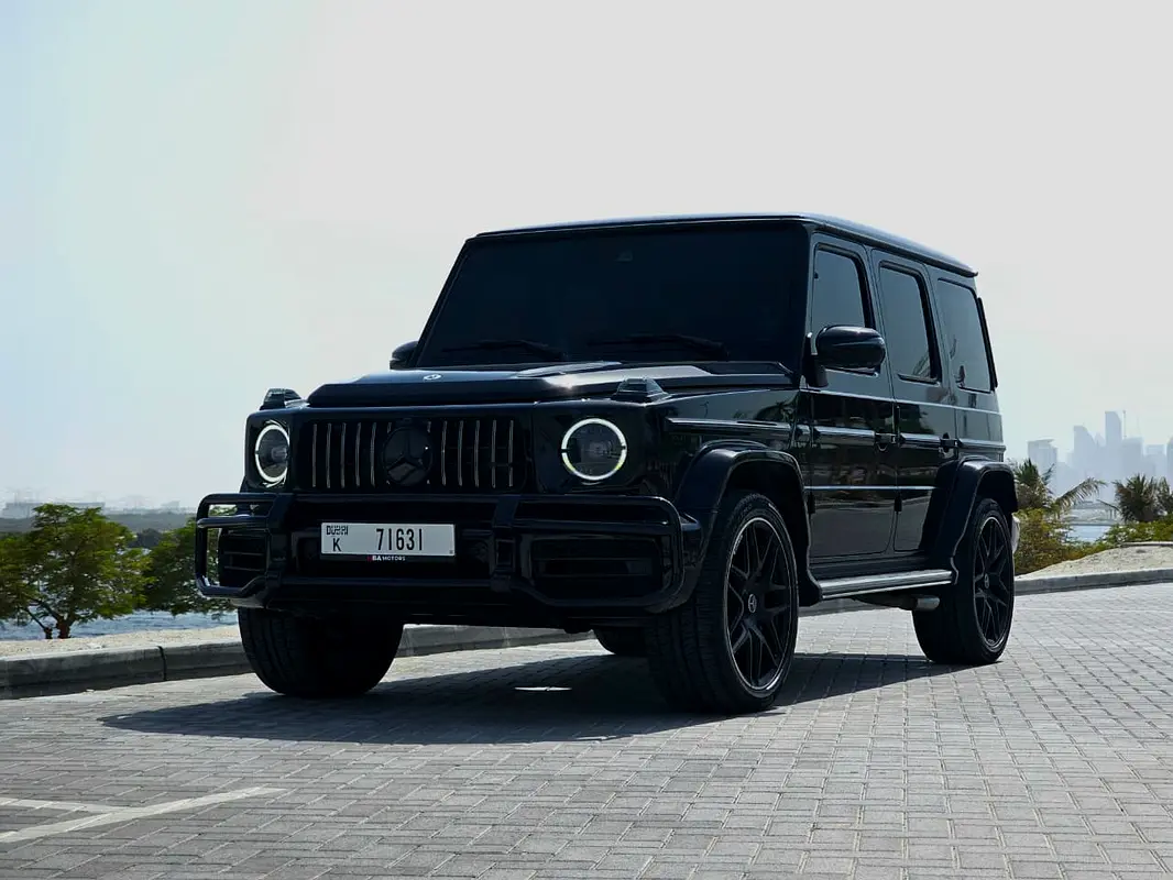 مرسيدس G CLASS 2024
