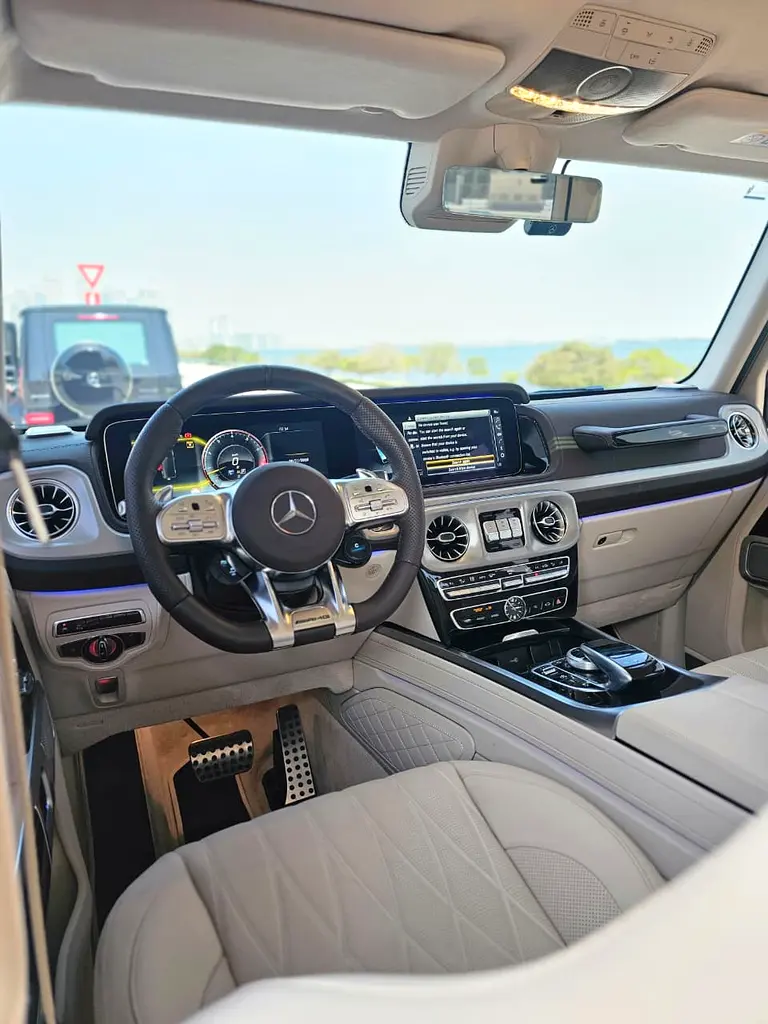 مرسيدس G CLASS 2024