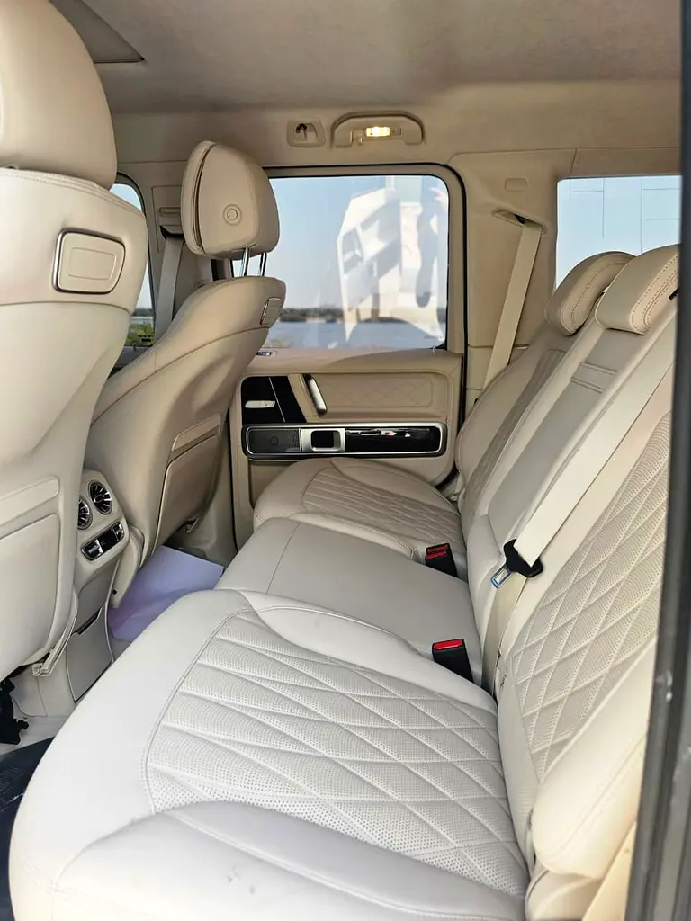 مرسيدس G CLASS 2024