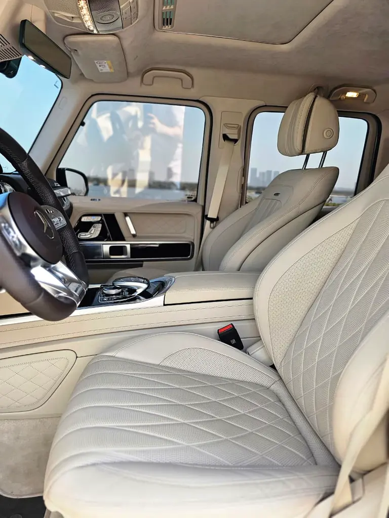 مرسيدس G CLASS 2024