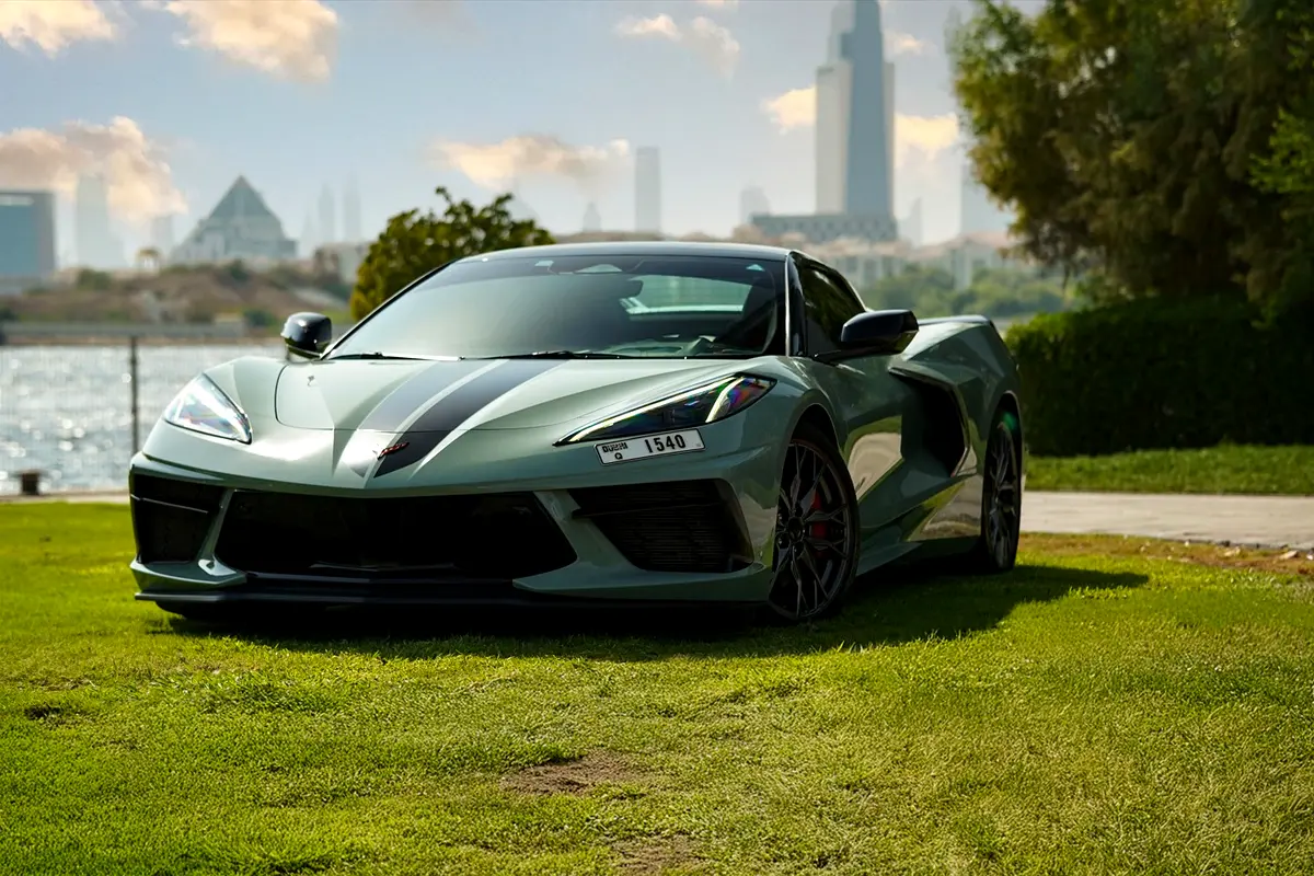 CHEVROLET CORVETTE 2024