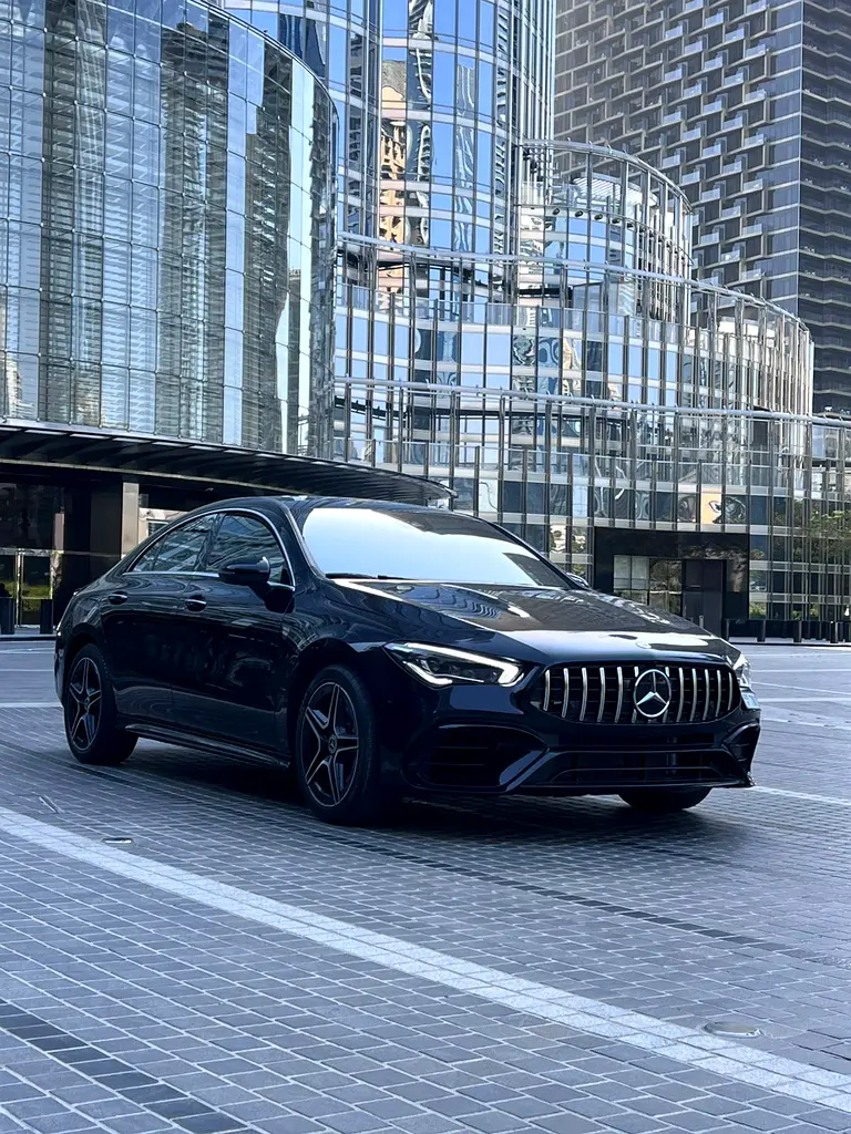 مرسيدس CLA CLASS 2025