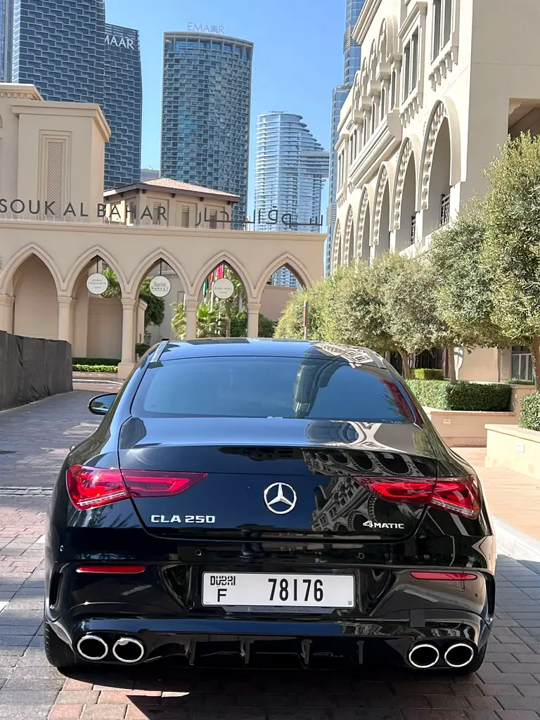مرسيدس CLA CLASS 2025