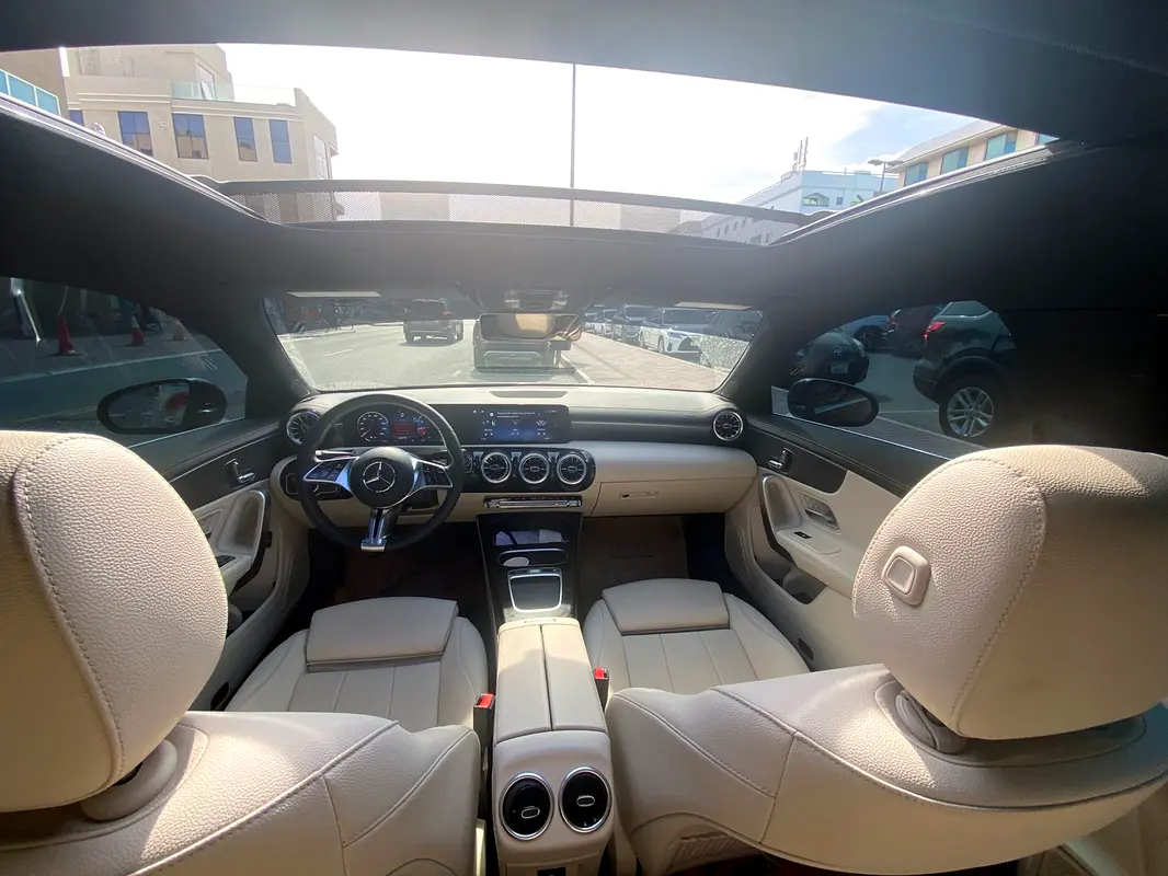 مرسيدس CLA CLASS 2025