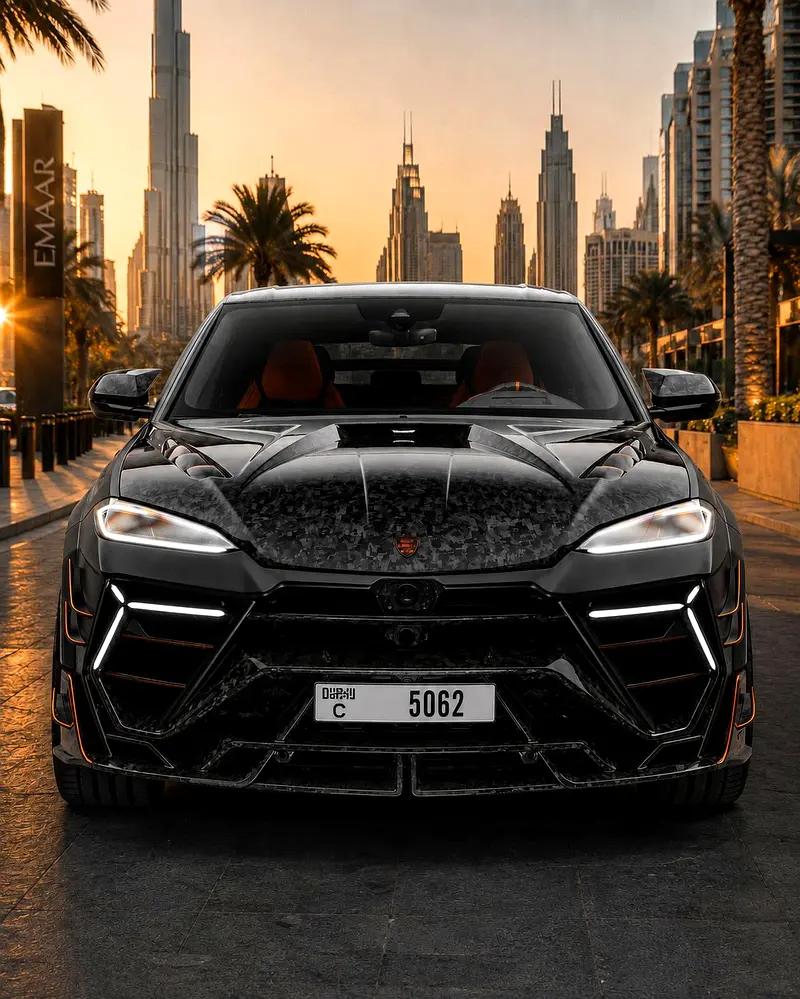 LAMBORGHINI URUS 2025
