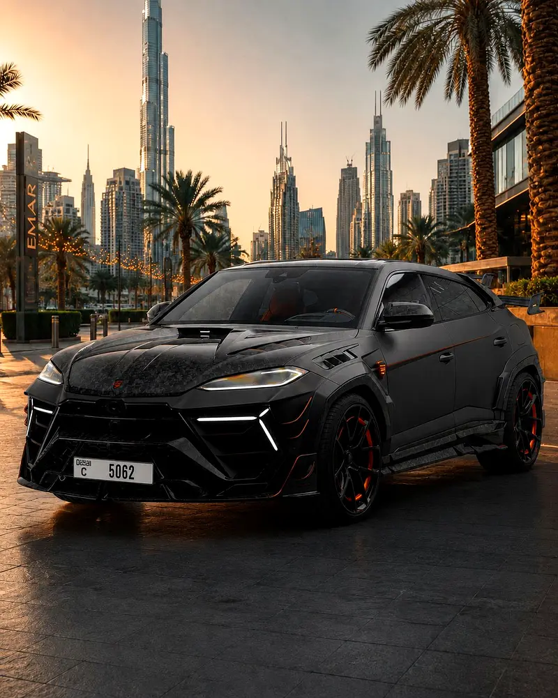 LAMBORGHINI URUS 2025