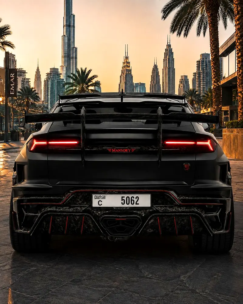 LAMBORGHINI URUS 2025