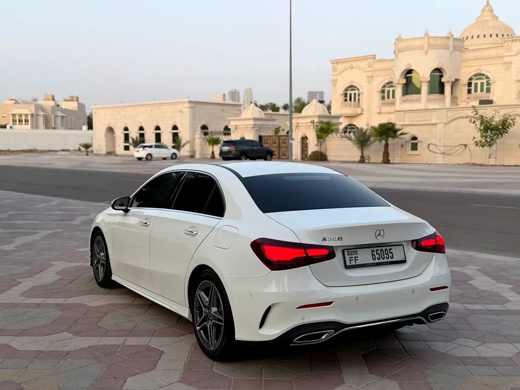 MERCEDES A CLASS 2024