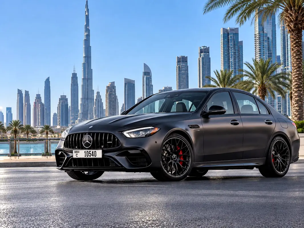 مرسيدس C Class 2025