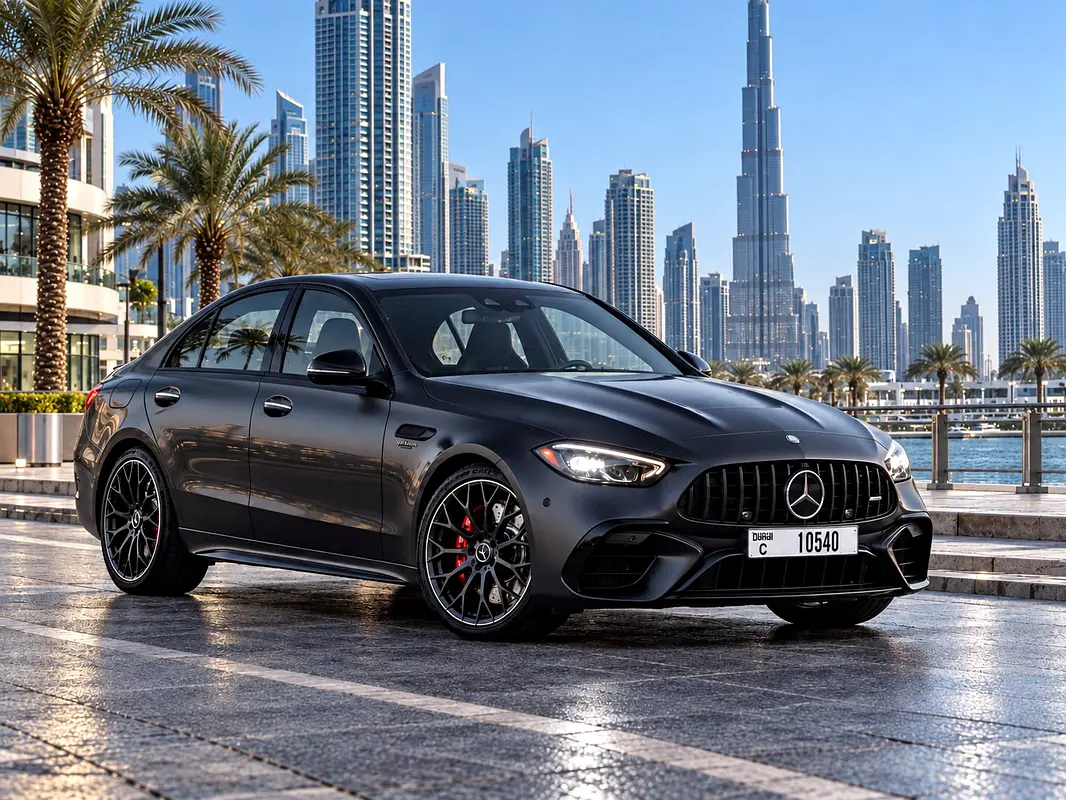 مرسيدس C Class 2025