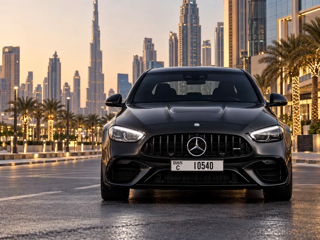 مرسيدس C Class 2025