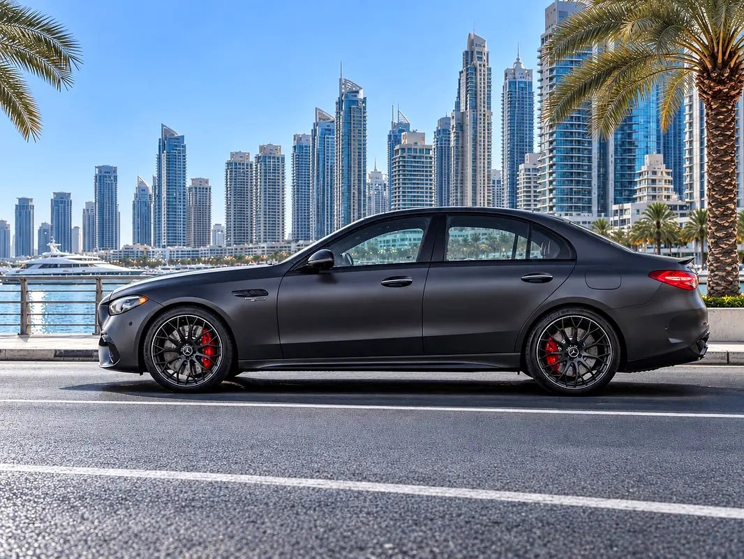 مرسيدس C Class 2025