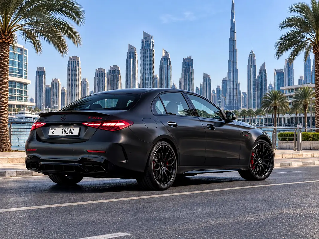 مرسيدس C Class 2025
