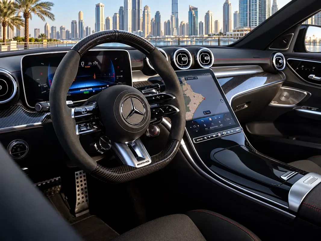 مرسيدس C Class 2025