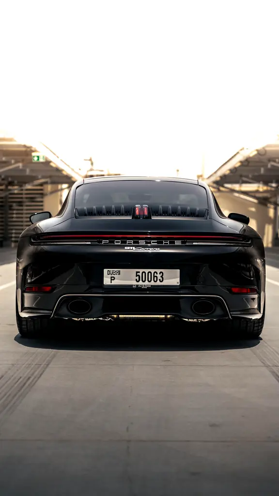 بورش 911 2025